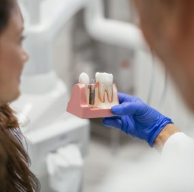 dental implants in leicester