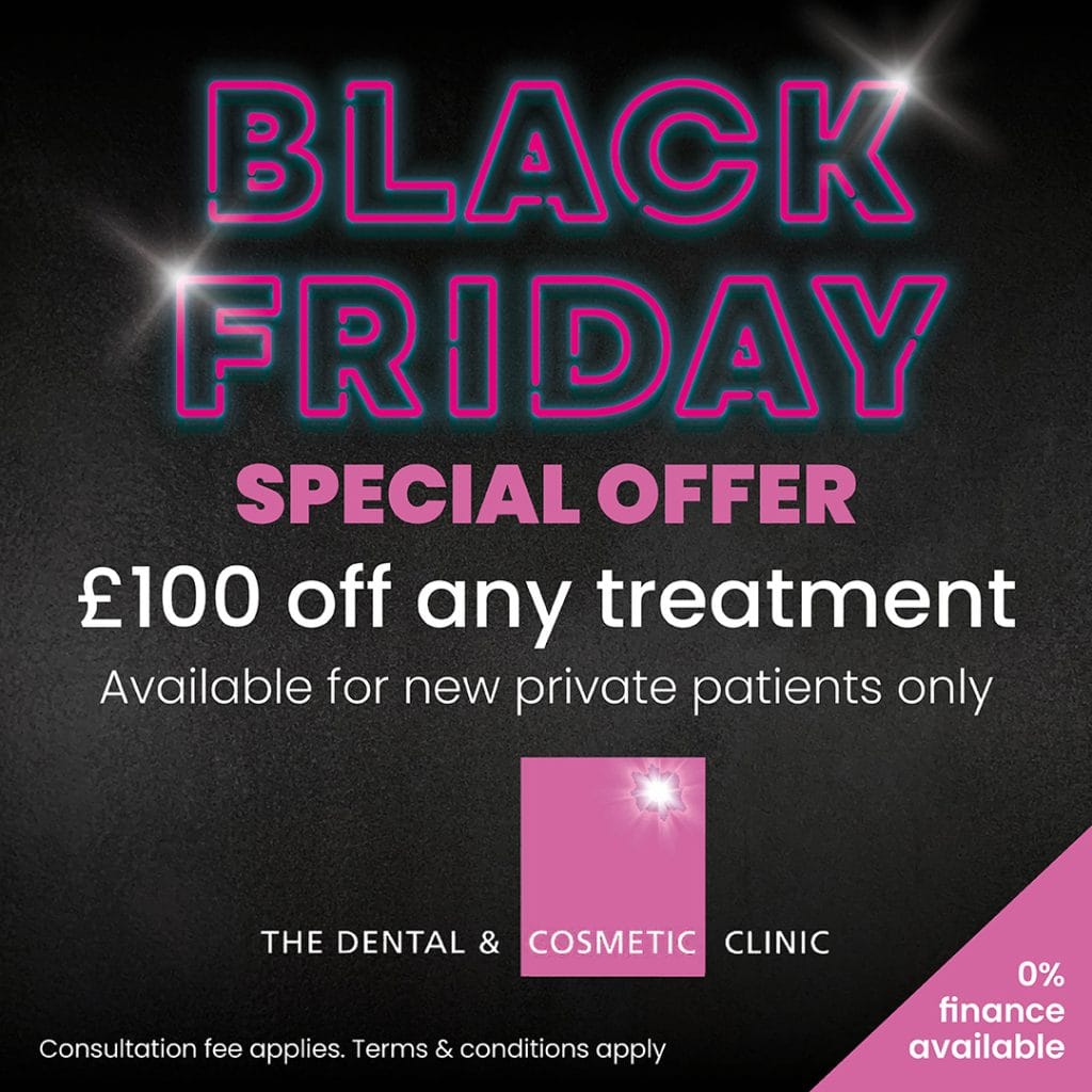 Black Friday Special Offer Enjoy £100 off any treatment! Wigston